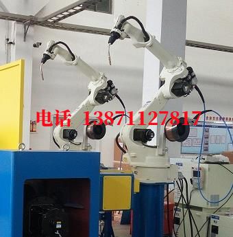 清镇弧焊机器人工作站